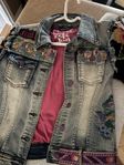 Desigual jeans jacka
