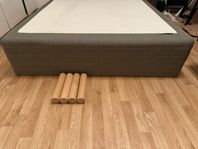Ikea säng Skotterud 140 cm