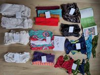 Tygblöjor, Reusable Diapers / Nappies Windelmanufaktur