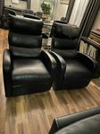 recliner fotölj 2st 600kr för båda finns i Hagfors 