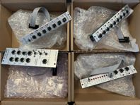 Eurorack i nyskick m. kartong – Doepfer, Make Noise, Vermo
