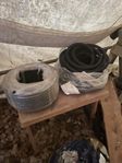 slang som man drar kabel i