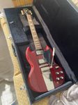 Epiphone SG Standard 61 Maestro Vibrola Vintage Cherry
