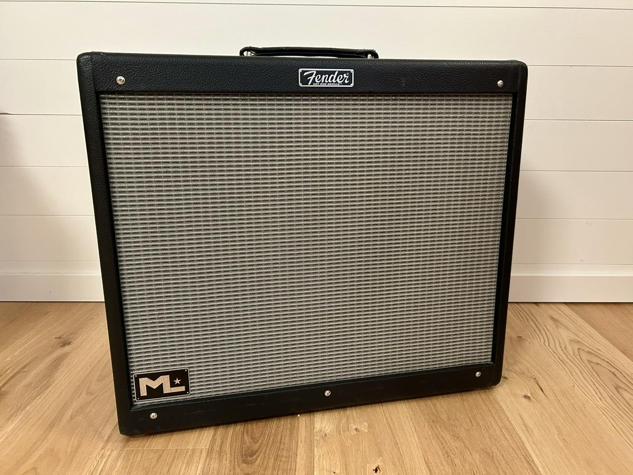 Fender ML Hot Rod Deville rör...