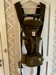 Bärsele- Ergobaby Omni Breeze Olive Green+ vinterskydd
