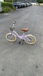 Barncykel STOY Vintage Ljusrosa, 16 tum