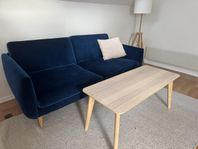 Soffa + soffbord