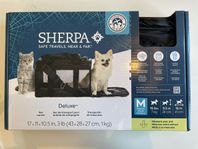 NY Sherpa Deluxe transportväska M (hundväska, kattväska)