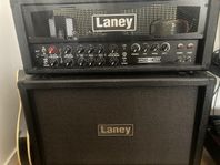 Laney Ironheart IRT60H topp med 2x12 kabinett