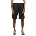 HELT NYA Our Legacy Drape Shorts (Black Silky Wash)