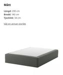 Ikea skotterud madrass