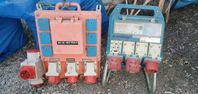 Byggel centraler,