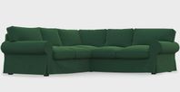 IKEA EKTORP 4-sits hörnsoffa