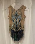 Rytmisk gymnastik leotard 