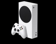 XBOX Series S + 2 handkontroller & headset