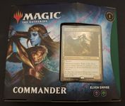Magic the Gathering Commander deck - Elven Empire