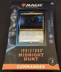 Magic the Gathering Commander deck - Undead Unleashed