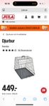 Djurbur / hundbur 