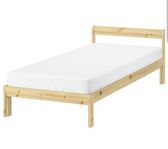 Sängstomme med ribbotten