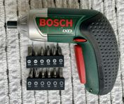 Bosch IXO + Bahco Spärrnyklar.