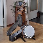 Gold Tone OB-250 5-strängad bluegrass resonator banjo