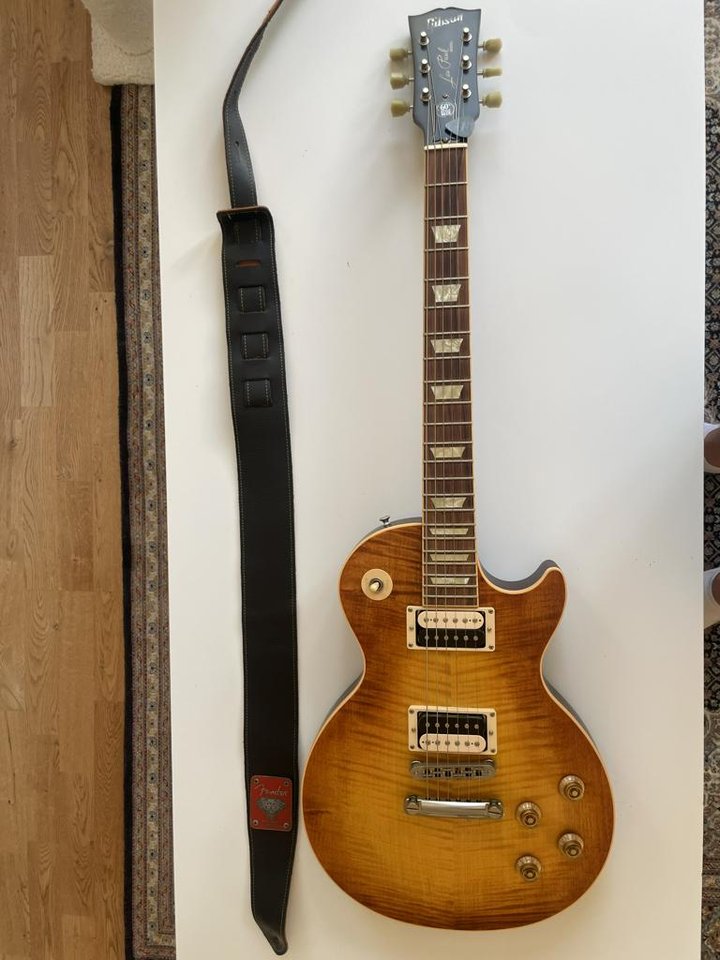 Gibson Les Paul Std Faded ’60