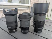 Fantastiska objektiv till Sony E-Mount 