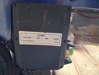 Hydraulisk vedklyv eldriven