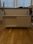 IKEA MACKAPÄR förvaringsbänk 100x51cm - vit