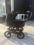 Barnvagn ligg och sittdel 