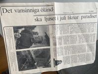 Tavla 130  gånger 133  av L.Robert Eriksson