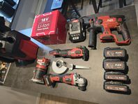 Flex 18V verktyg