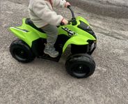 Eldriven fyrhjuling Kawasaki ATV KFX90 12V, Grön