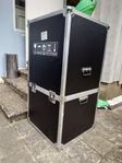 3st Flightcase isolerade transport lådor