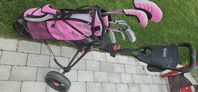 Callaway XJ-3 juniorset & vagn
