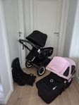 Bugaboo donkey 2 duo barnvagn m nyare delar 