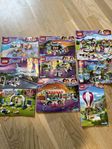 Lego Friends komplett i bra skick