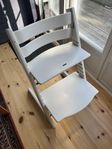 Stokke Tripp Trapp stol (vit)