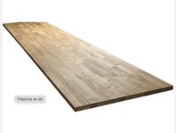 Ek bänkskiva 2400 x 600 x 26 mm