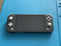 Nintendo Switch Lite opatchad