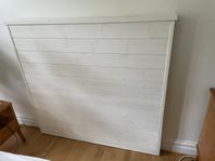 Sänggavel för 120 cm säng