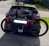 Thule  skylthållare med belysning 