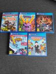 Spel för PS4