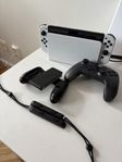 Nintendo Switch OLED + Extra kontroll