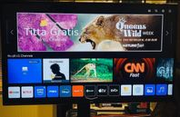 LG 4K HDR 43” tums Smart TV