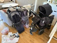 Bugaboo Donkey 3 duo black wash - limited edition 