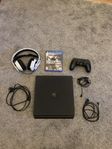 Playstation 4 Slim med tillbehör