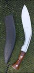 WWI Mark 2 Kukri Kniv för Brittiska Styrkor, Gurkha Kniv