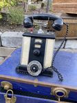 antik gammal telefon linjeväljare 750