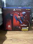Limited Edition Spiderman PS5